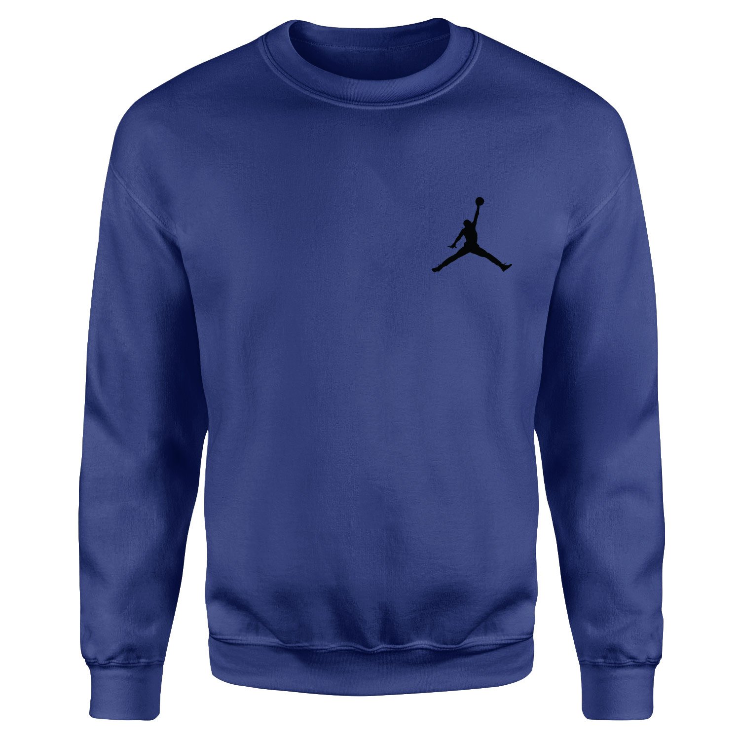 Air Jordan Sweatshirt XXL - İndigo Mavisi