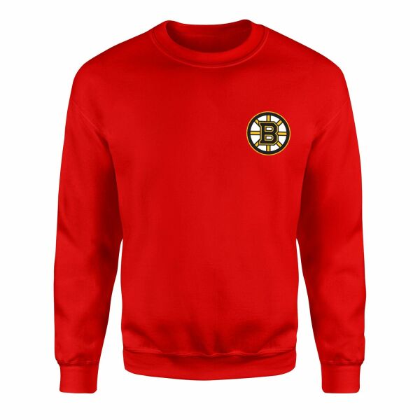 Boston Bruins Sweatshirt XL - Kırmızı