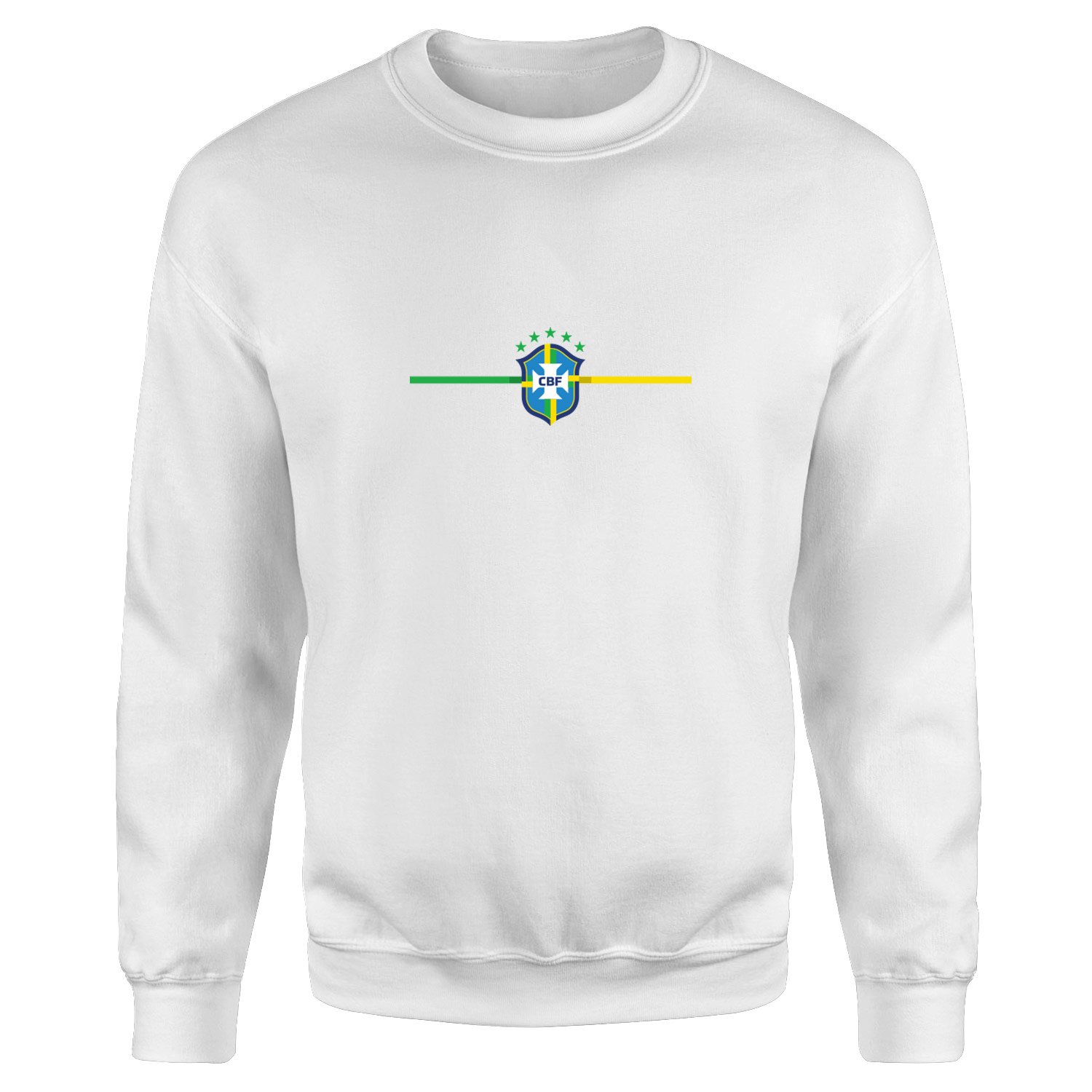 Brezilya W Sweatshirt M - Beyaz