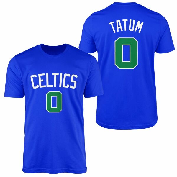 Jason Tatum 0 Forma Tişört S - Mavi