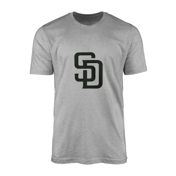 San Diego Padres Tişört XL - Gri