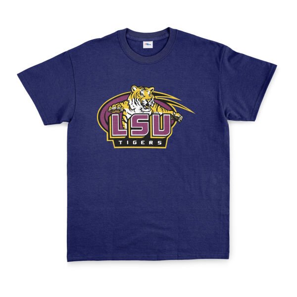 LSU Tigers Tişört XL - İndigo Mavisi