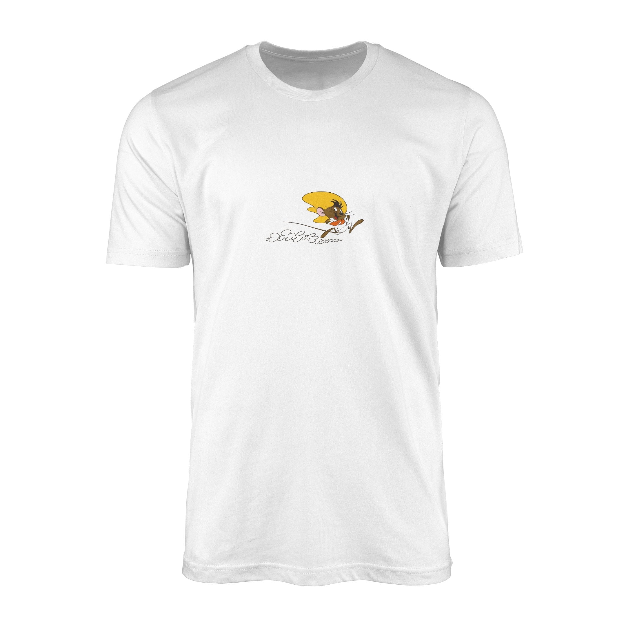 Speedy Gonzales Tişört L - Beyaz | OUTLET
