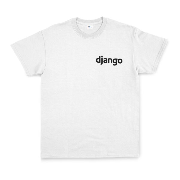 django Tişört M - Beyaz