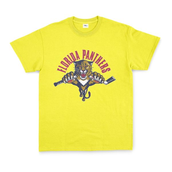 Florida Panthers Tişört XL - Sarı