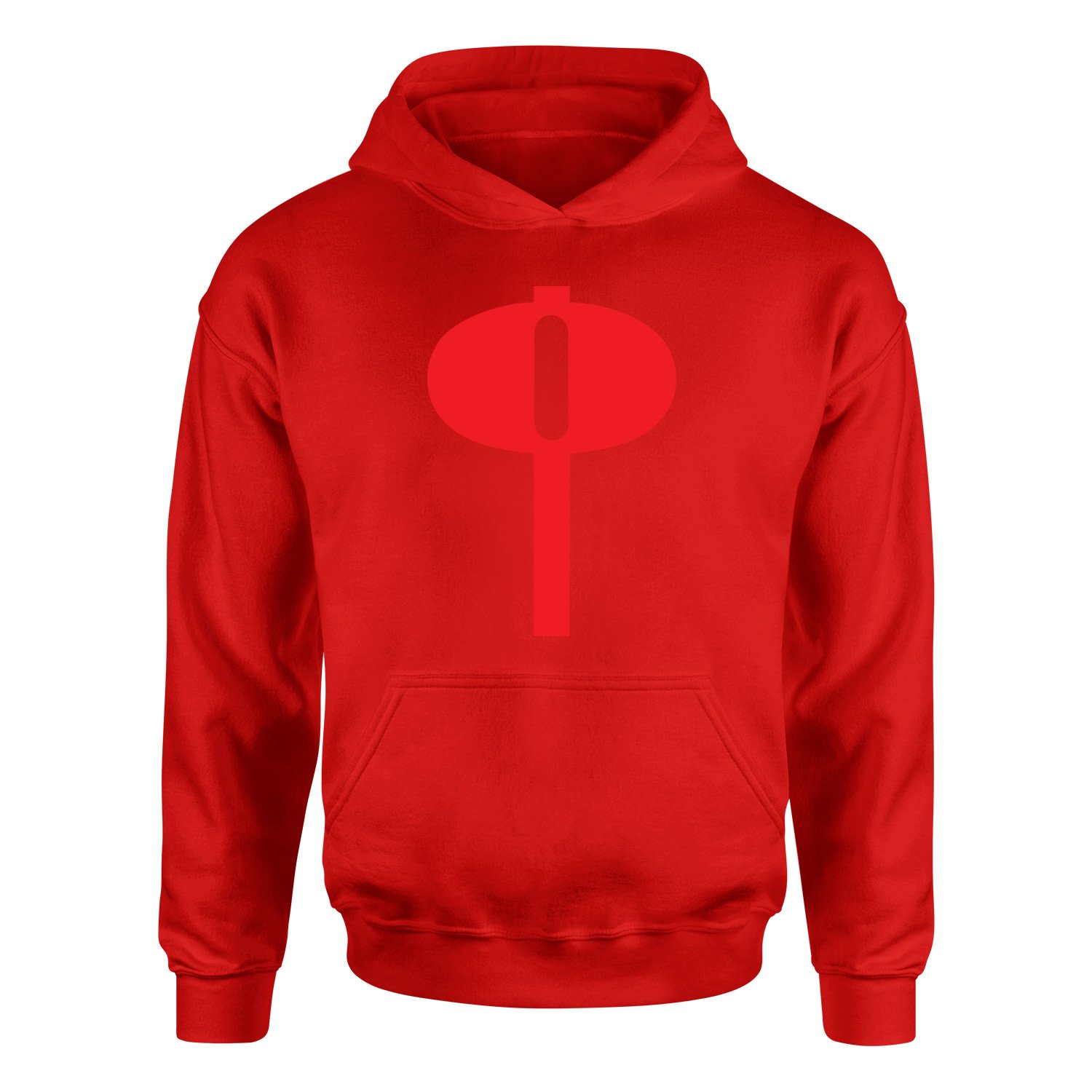 Omni-Man Hoodie XL - Kırmızı
