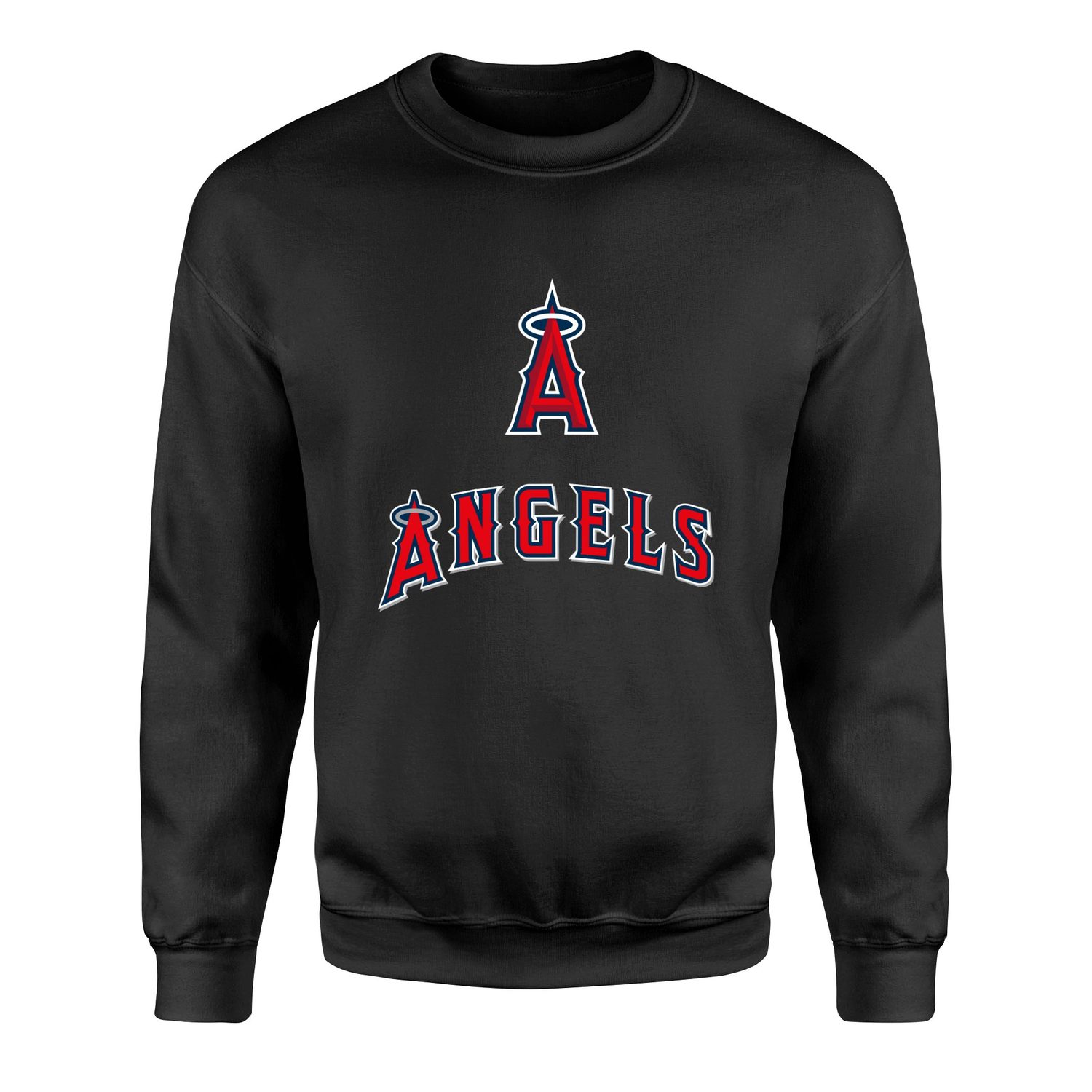 LA Angels Sweatshirt M - Siyah