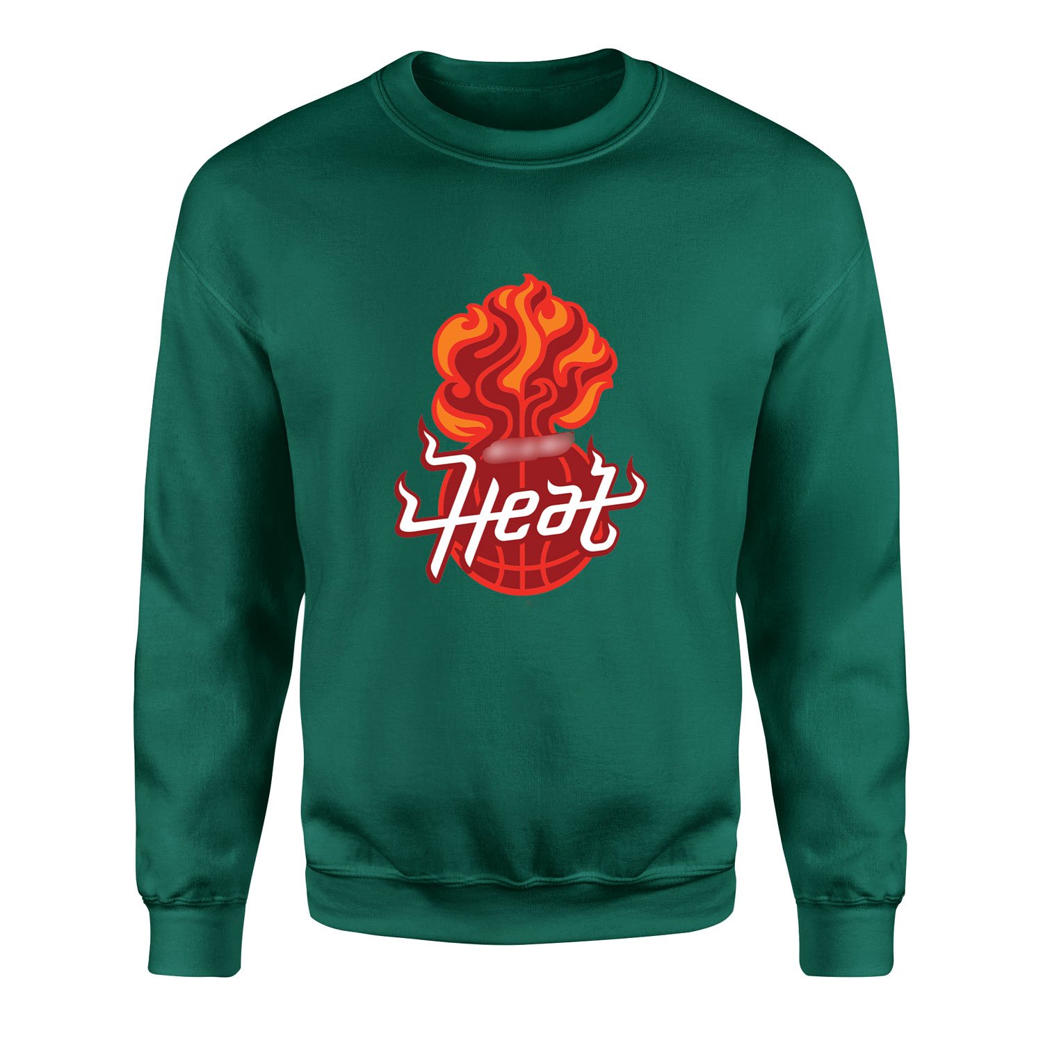 Heat Bomb Sweatshirt S - Nefti Yeşili