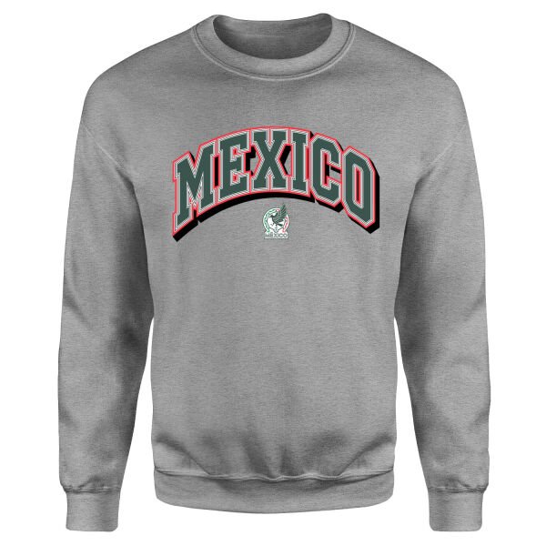 Meksika 2026 Varsity Sweatshirt M - Gri