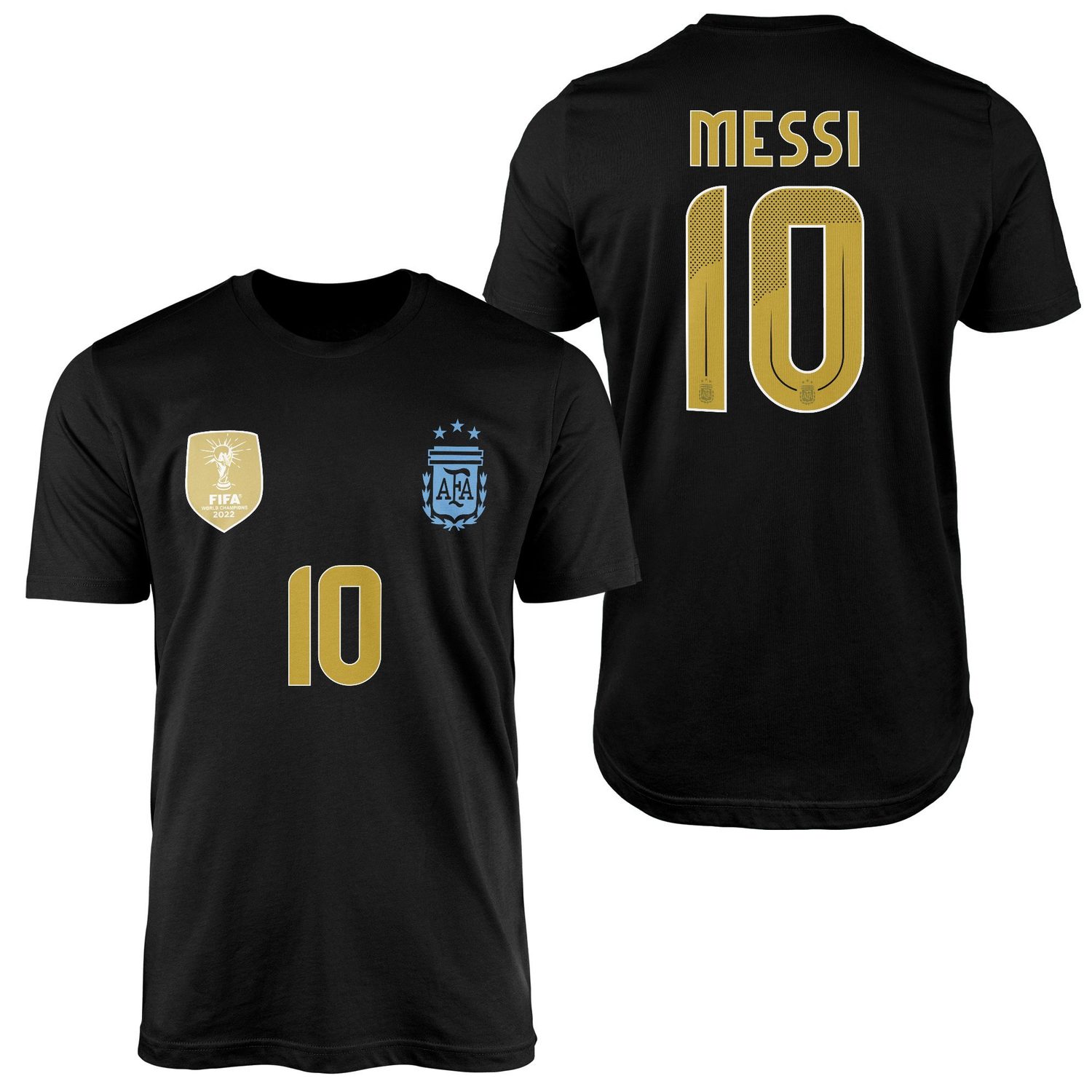 Lionel Messi | Arjantin Copa America 2024 Forma Tişört M - Siyah