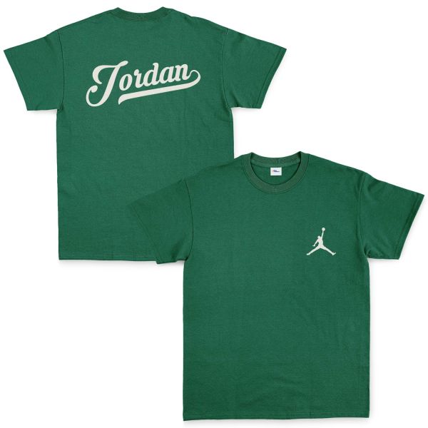 Jordan Enhanced Tişört XL - Nefti Yeşili