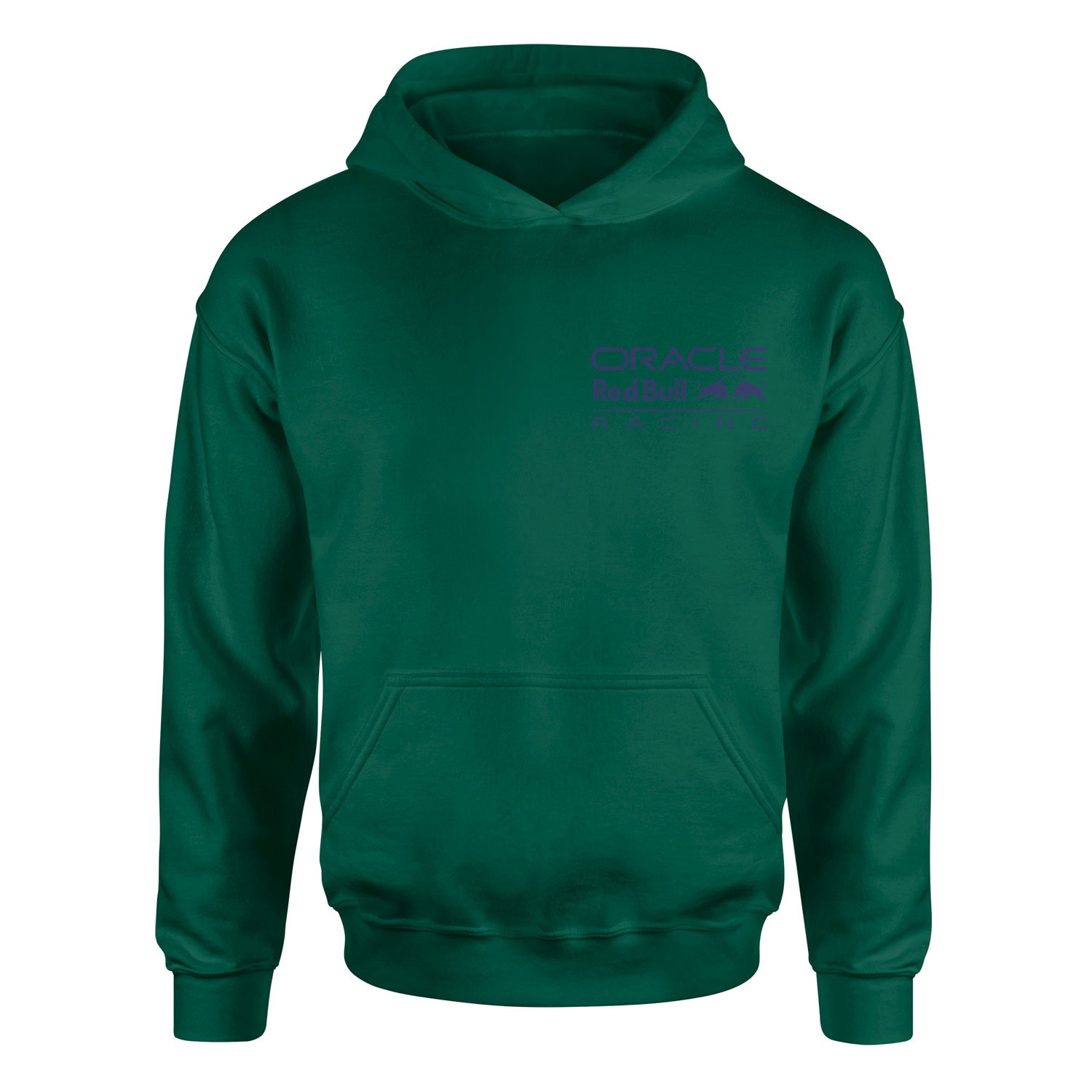 Oracle Red Bull Racing Navy Blue Hoodie XXL - Nefti Yeşili