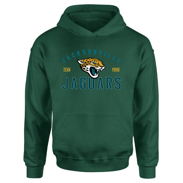 Jacksonville Jaguars TP Hoodie XL - Nefti Yeşili
