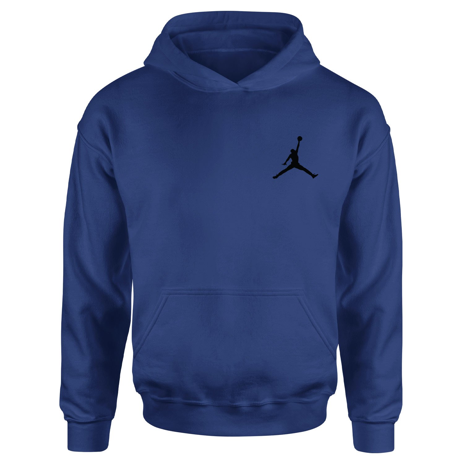 Air Jordan Hoodie XXL - İndigo Mavisi