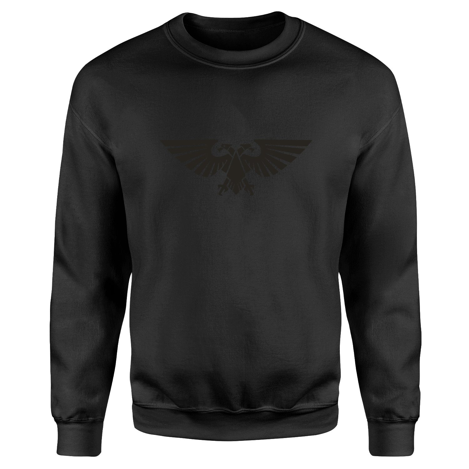 Imperium of Man Sweatshirt XL - Siyah