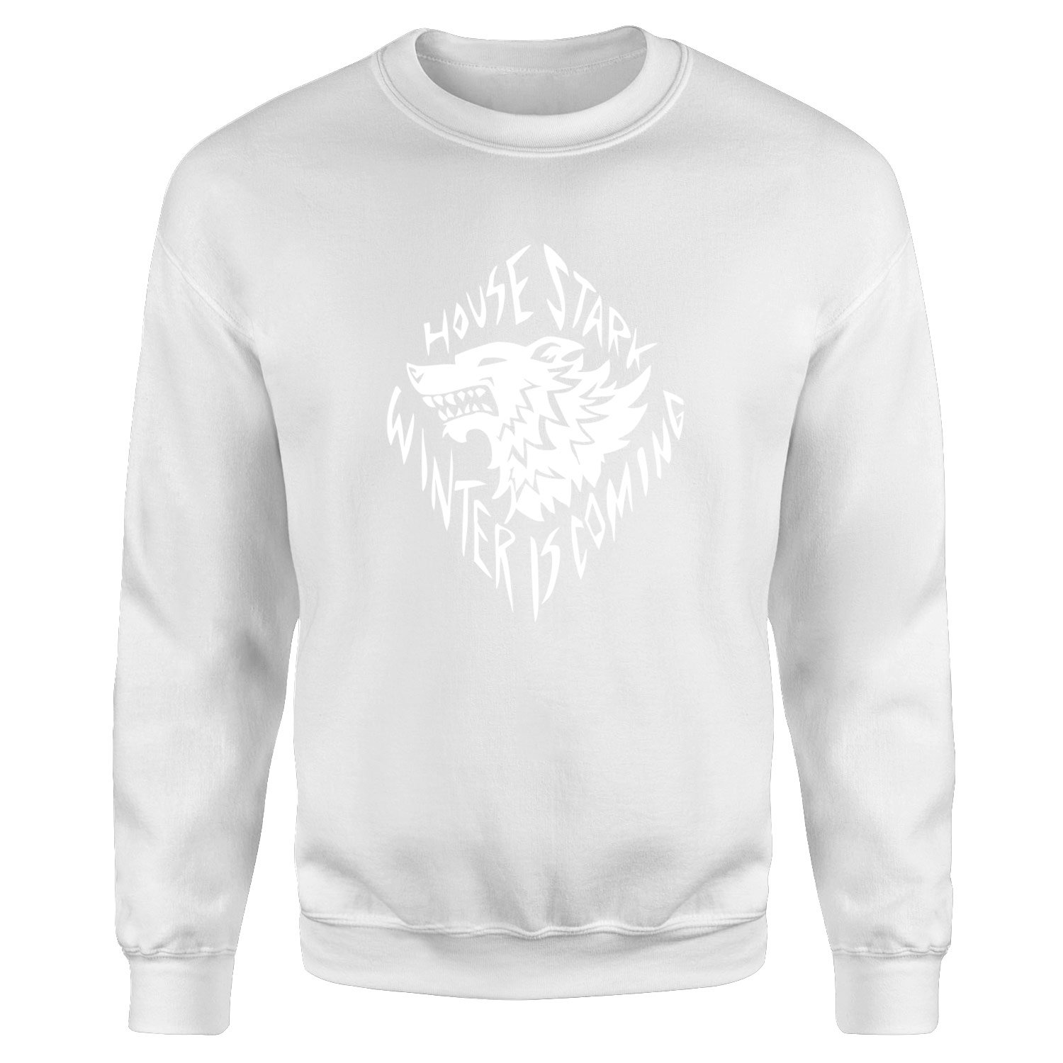 Winter is Coming Sweatshirt XL - Beyaz