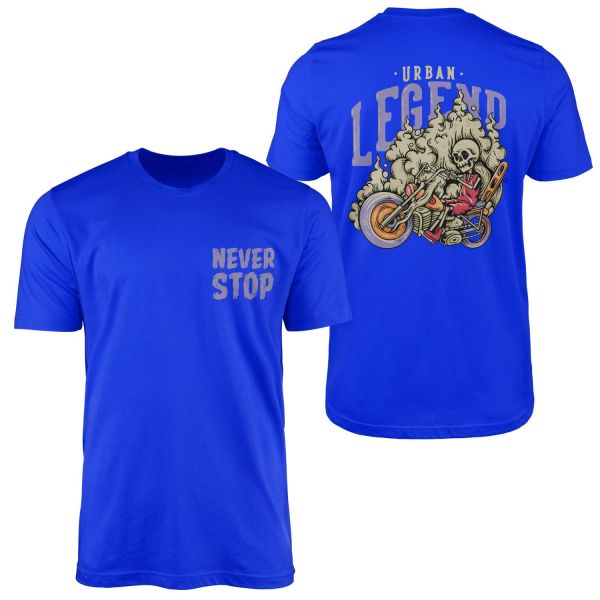 Urban Legends Tişört S - Mavi