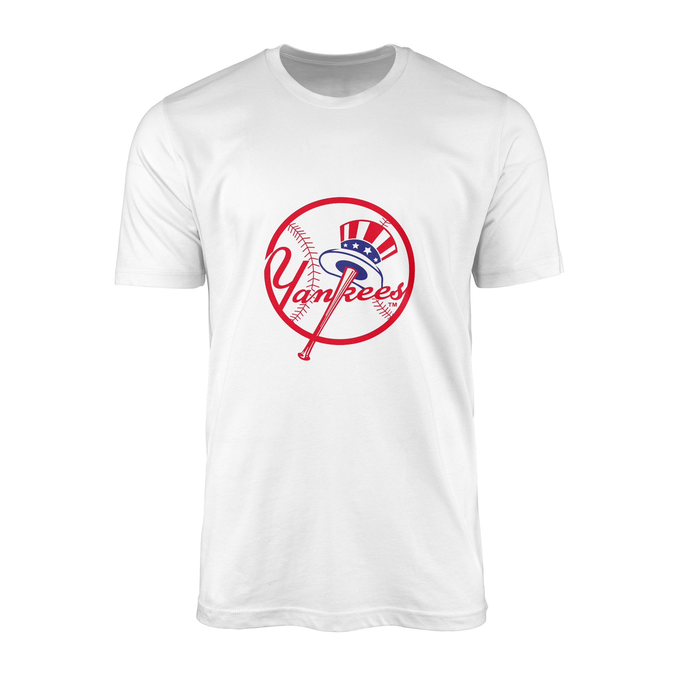 NY Yankees Uncle Sam Tişört XL - Beyaz