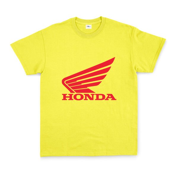 Honda R Tişört XL - Sarı