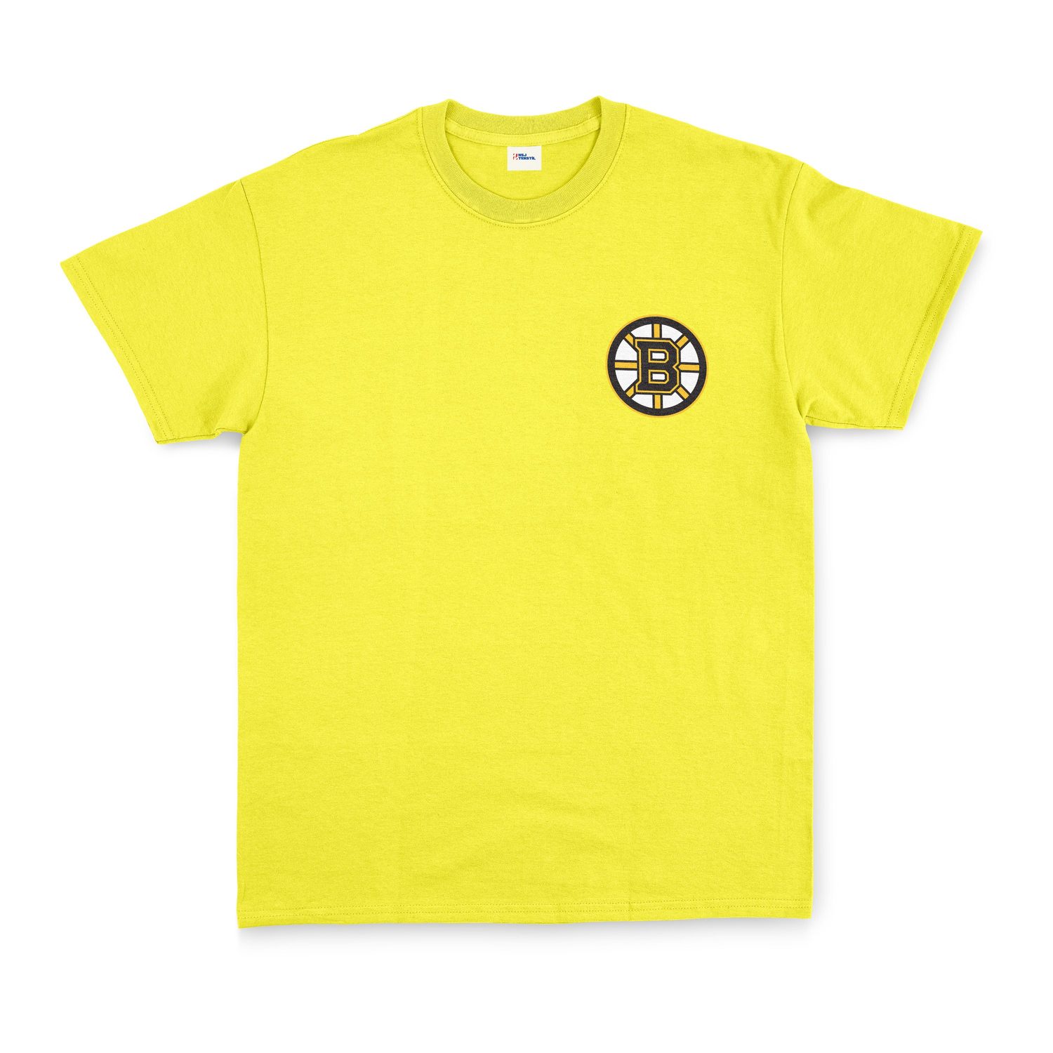 Boston Bruins Tişört XXL - Sarı
