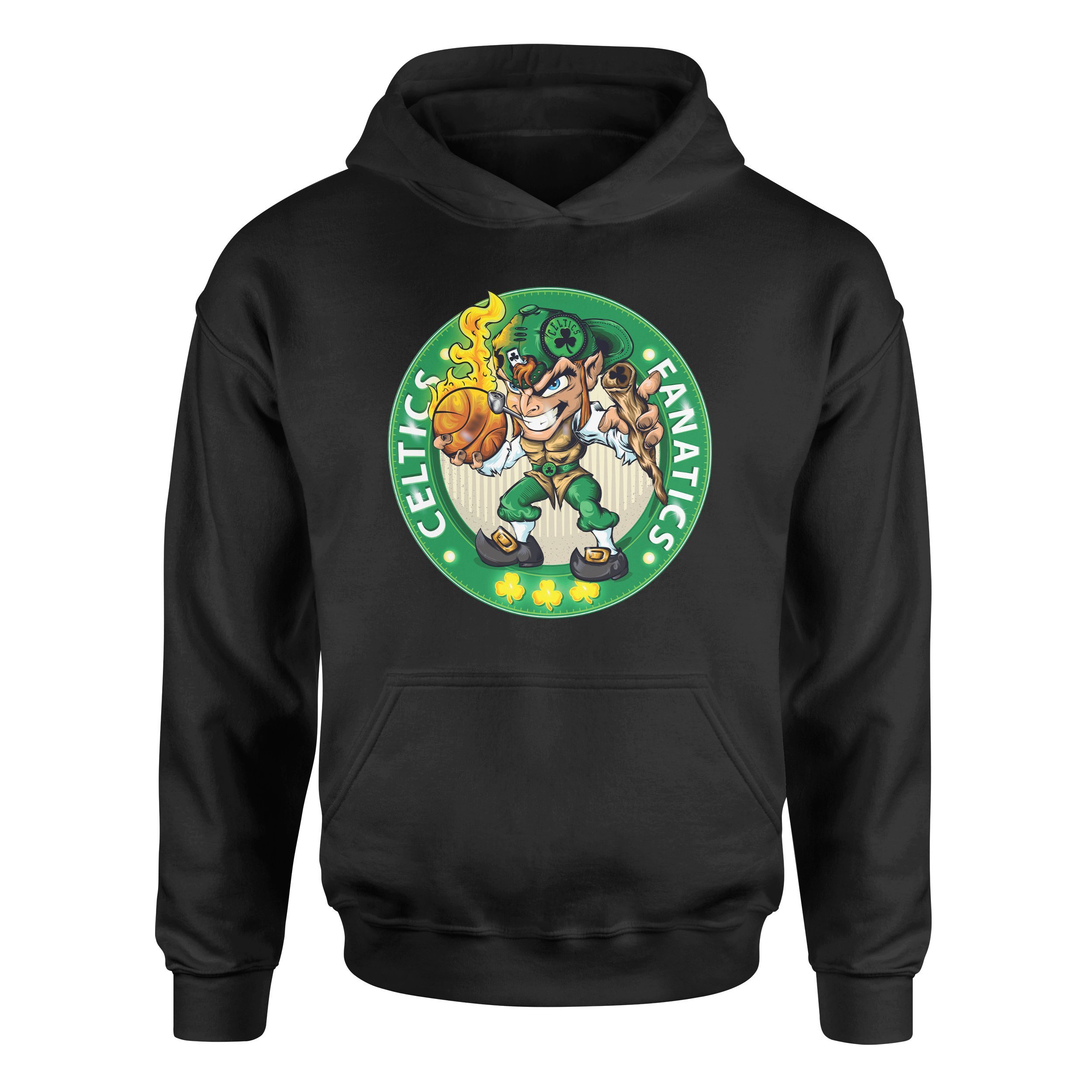B Celtics Fanatics Hoodie