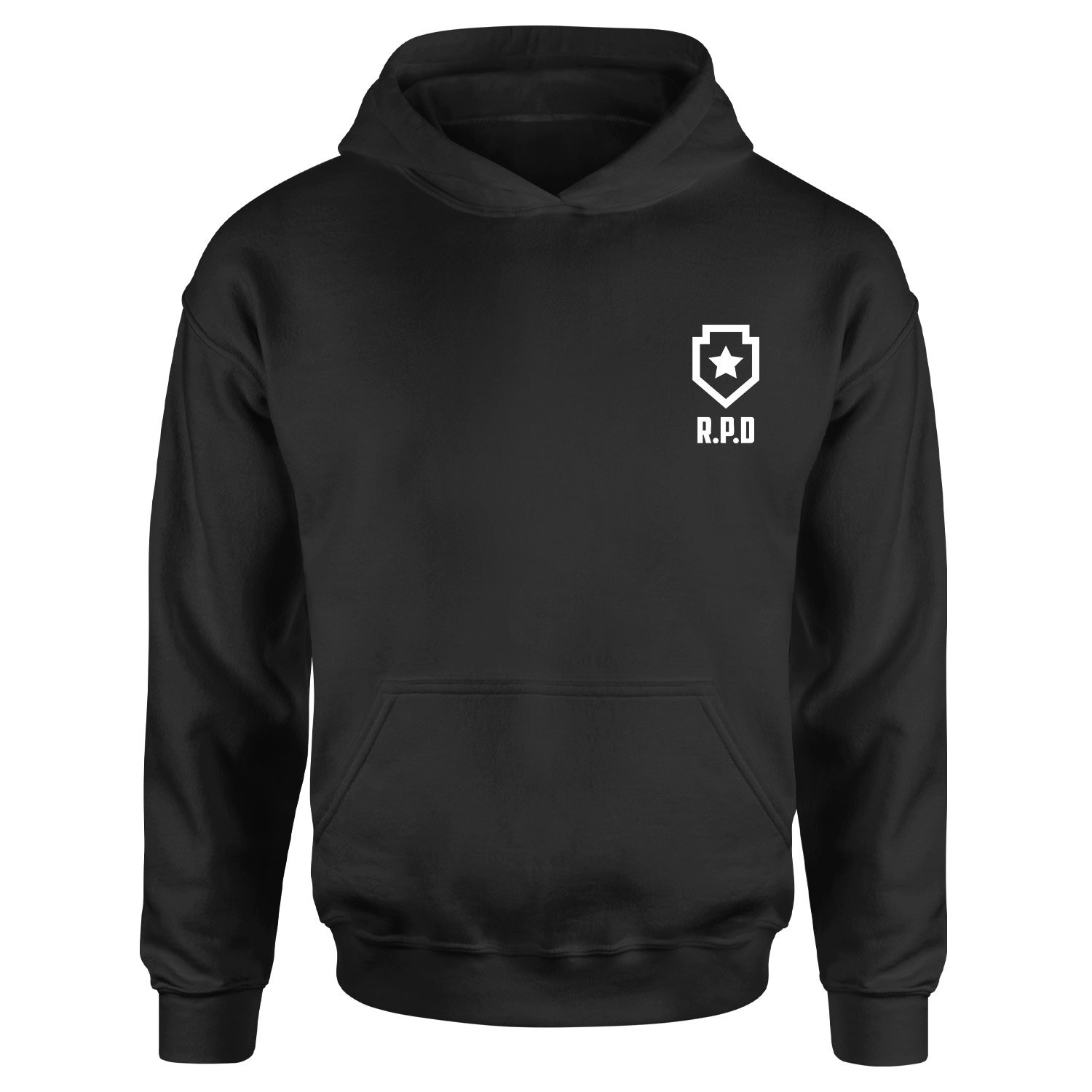 RPD Hoodie L - Siyah