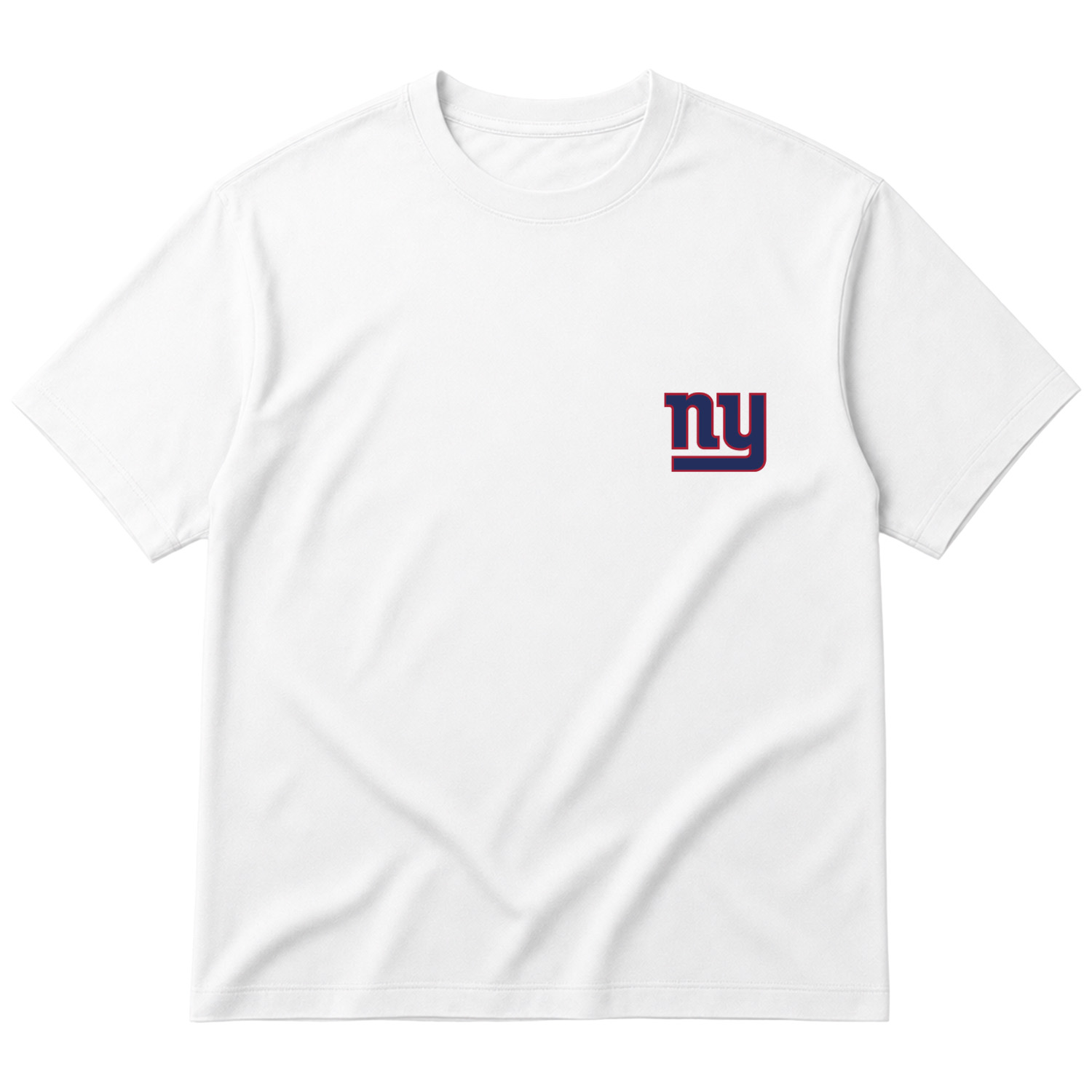 New York Giants Oversize Tişört L - Beyaz