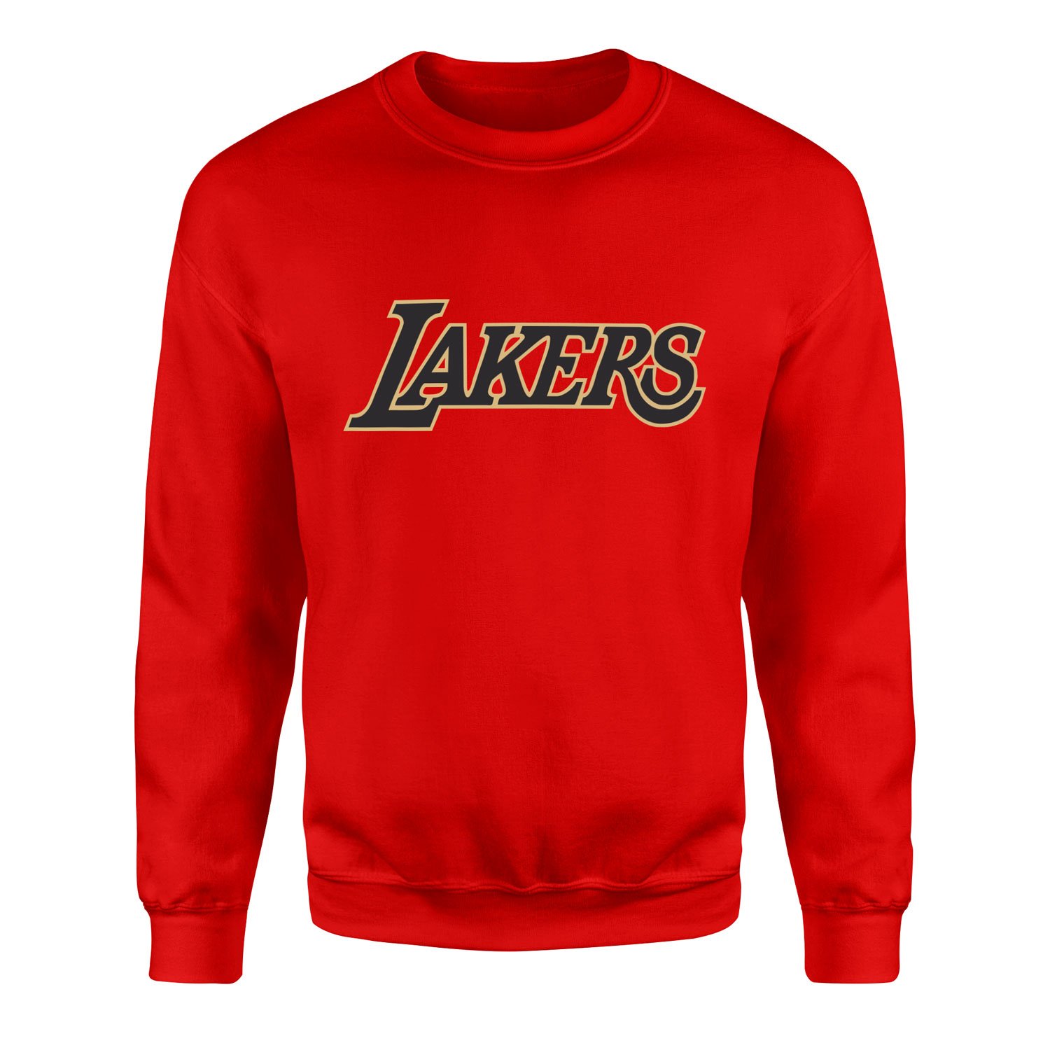 Lakers Sweatshirt M - Kırmızı