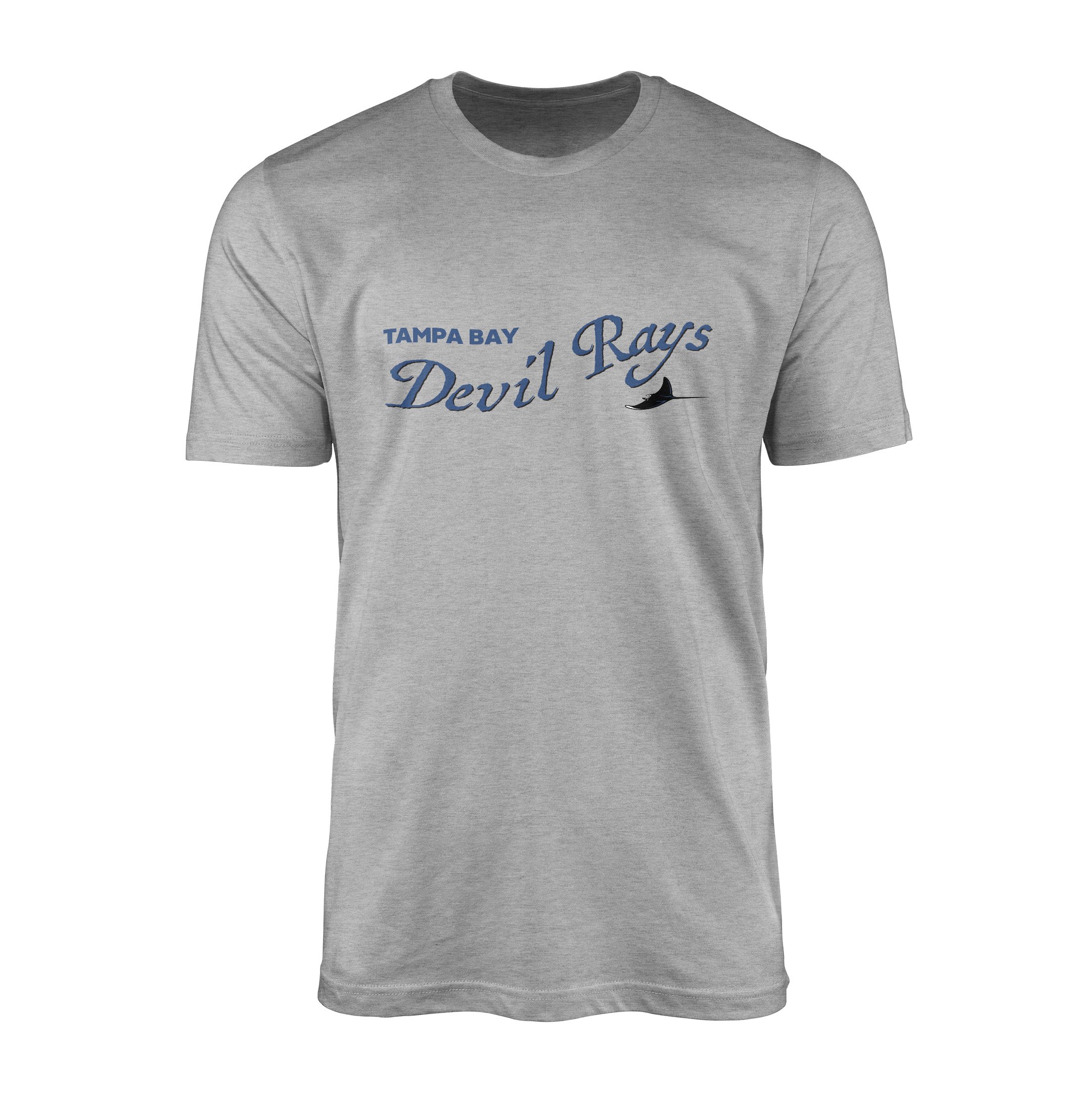 Tampa Bay Devil Rays Retro Tişört XXL - Gri