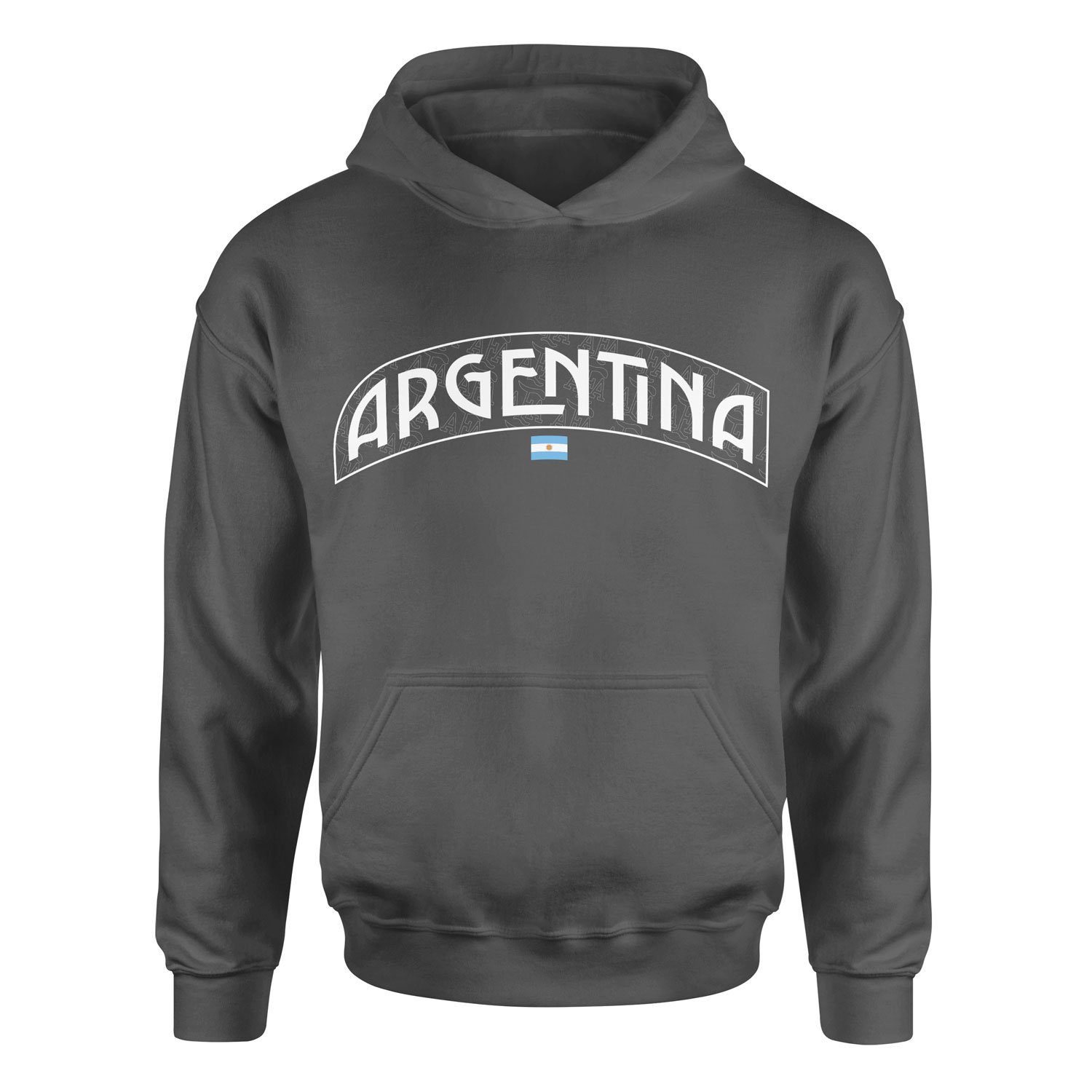 Arjantin Hoodie M - Füme