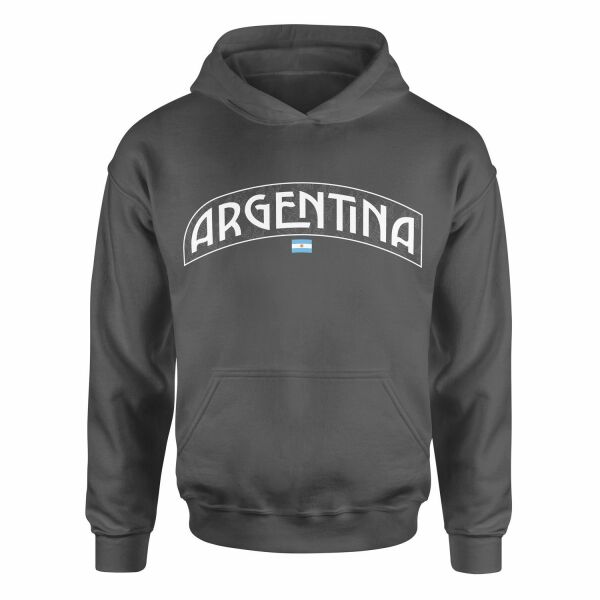 Arjantin Hoodie M - Füme