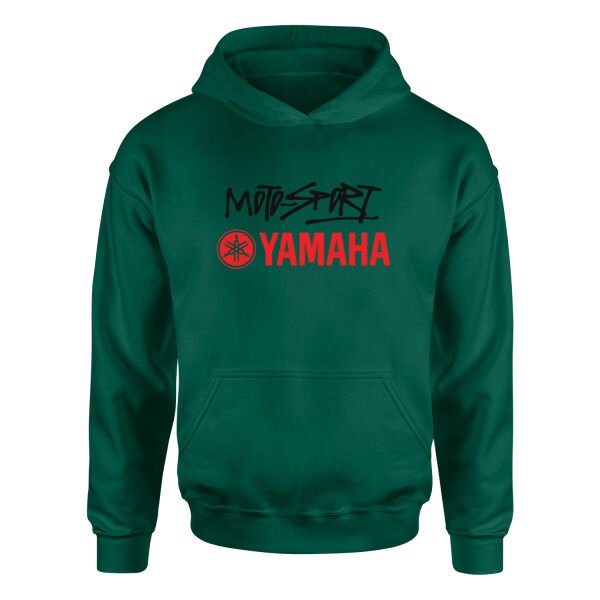 Yamaha Motorsport Hoodie S - Nefti Yeşili