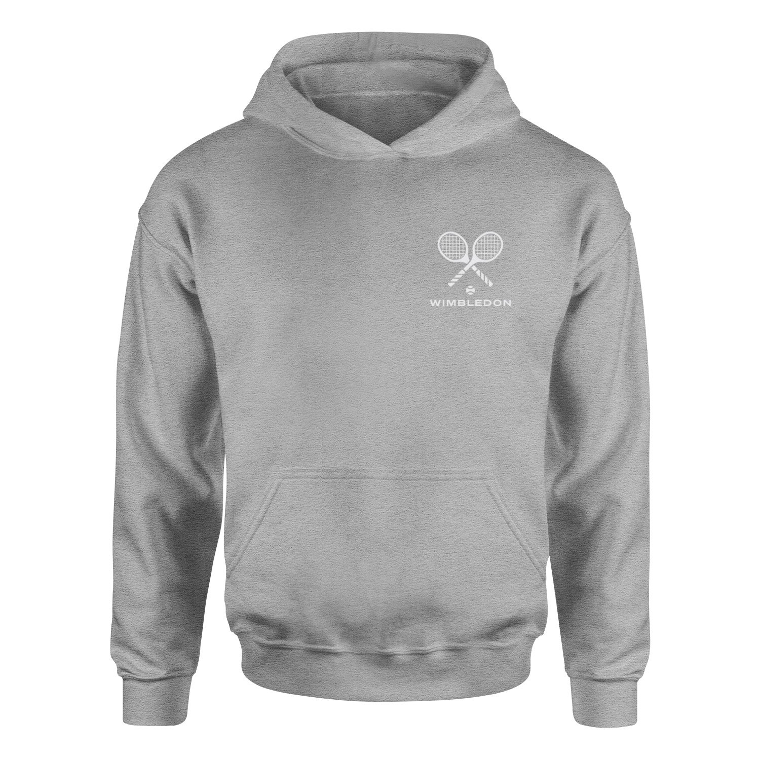 Wimbledon R Hoodie M - Gri