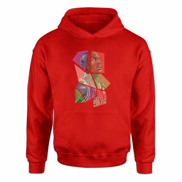 Air Jordan Above the Rest Hoodie S - Kırmızı