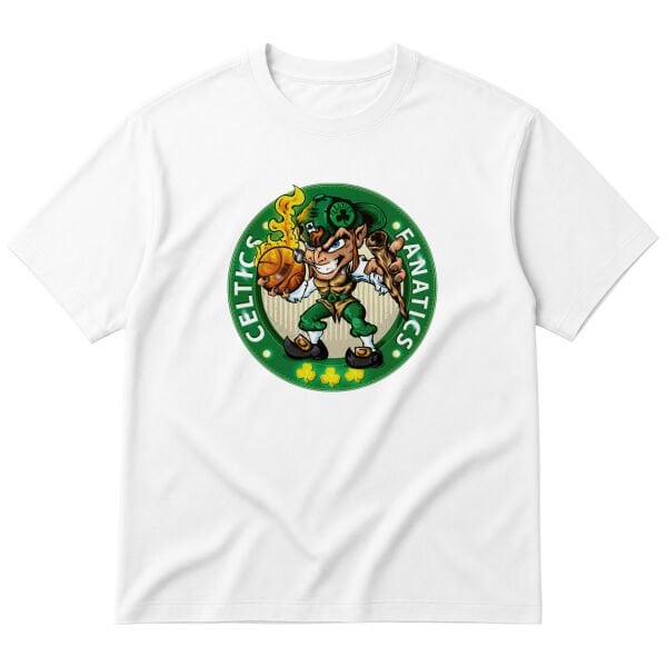 B Celtics Fanatics Oversize Tişört