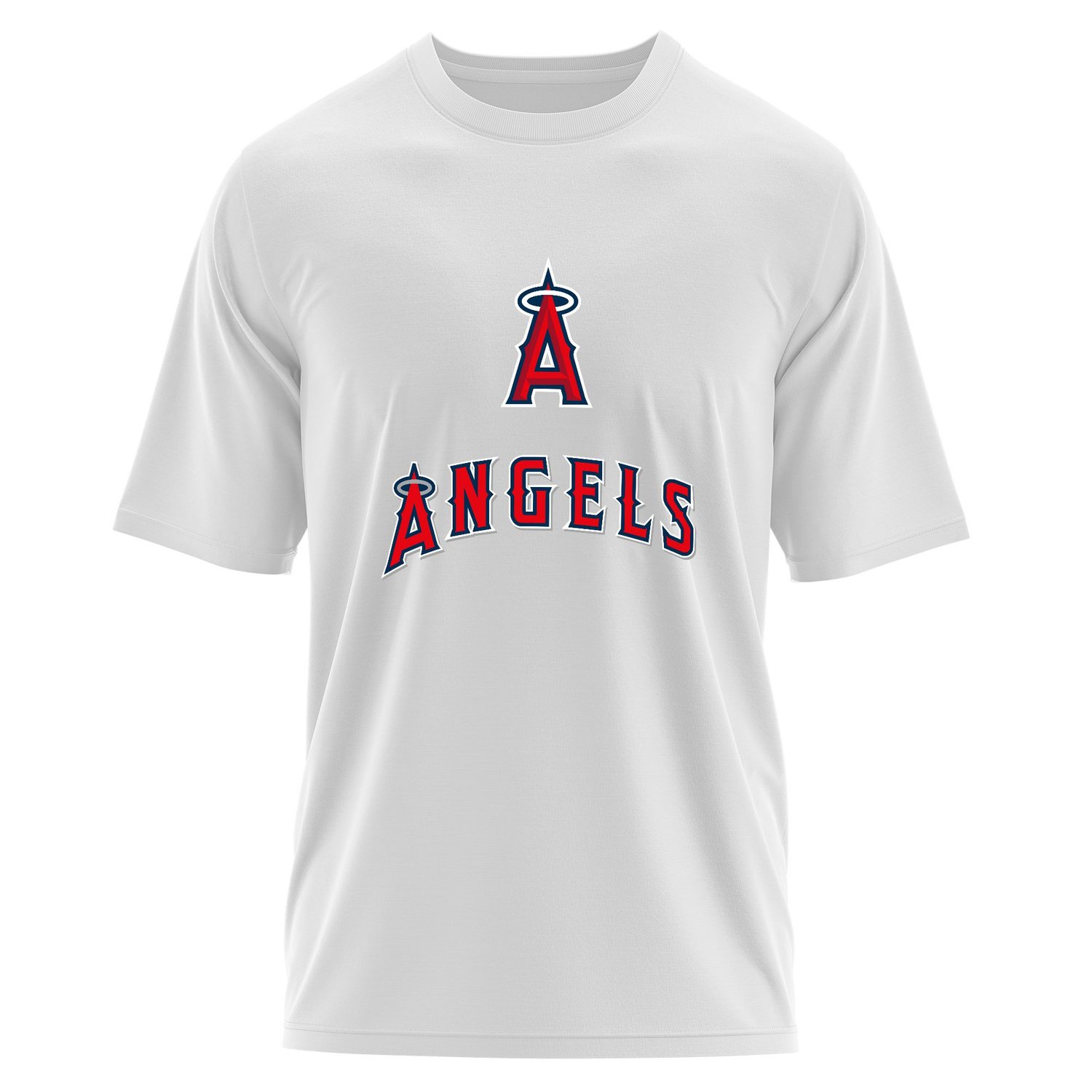 LA Angels Oversize Tişört XL - Beyaz