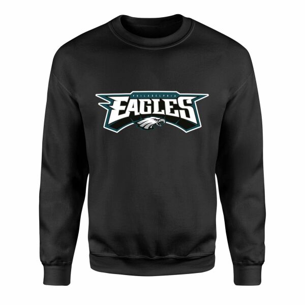 Philadelphia Eagles WL Sweatshirt S - Siyah
