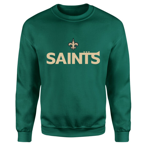 New Orleans Saints Trumpets Sweatshirt XL - Nefti Yeşili