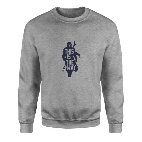 This is The Way Sweatshirt XL - Gri
