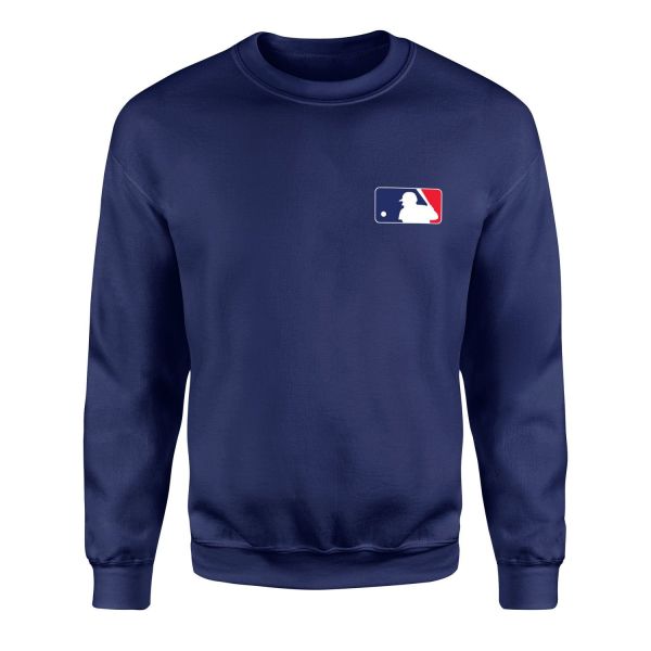 MLB Sweatshirt XL - İndigo Mavisi