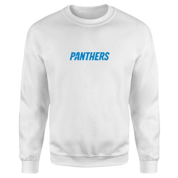 CAR PANTHERS Iconic Sweatshirt XL - Beyaz
