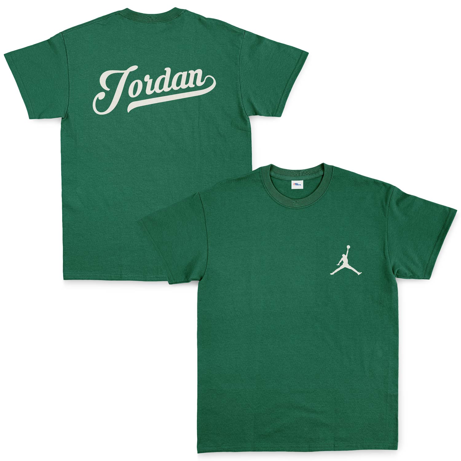 Jordan Enhanced Tişört XXL - Nefti Yeşili