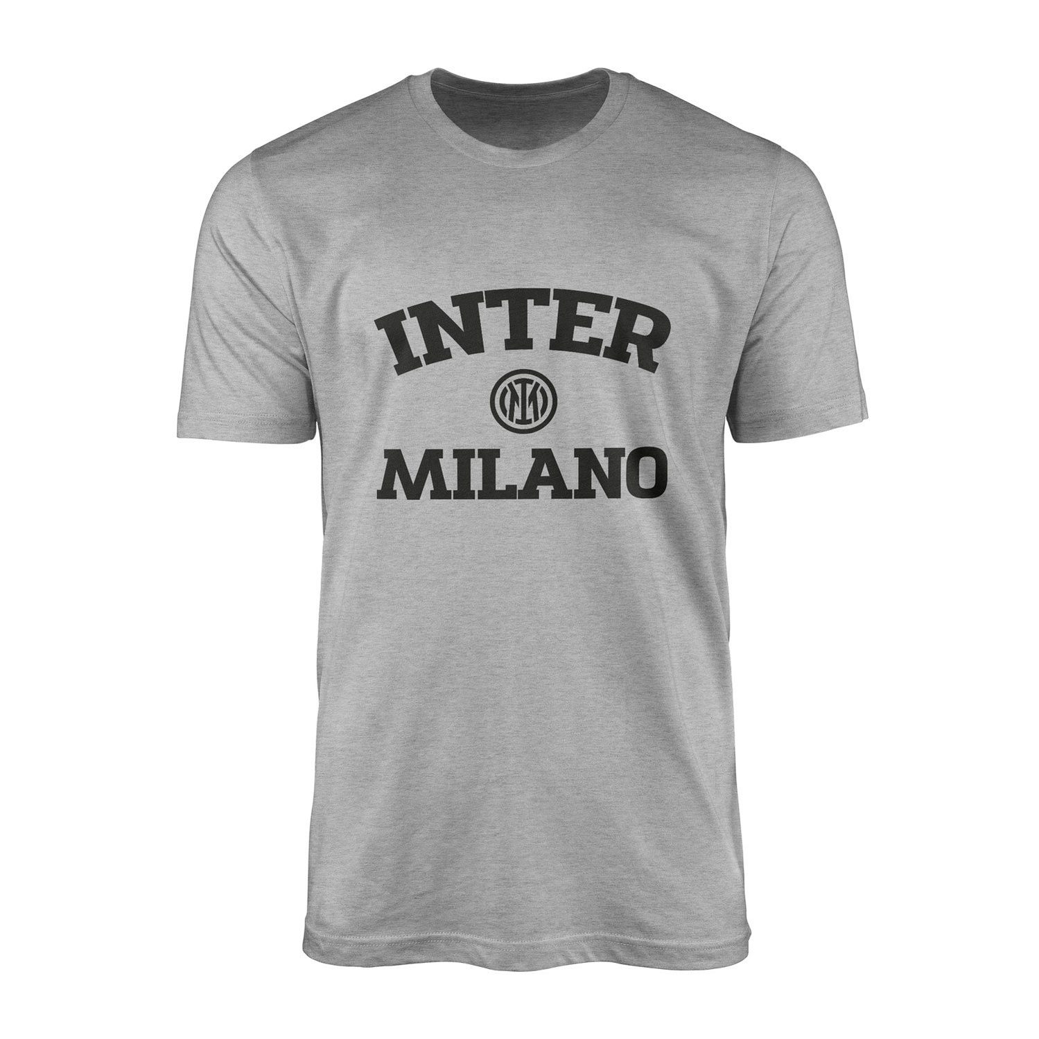Football Club Internazionale Milano Tişört L - Gri