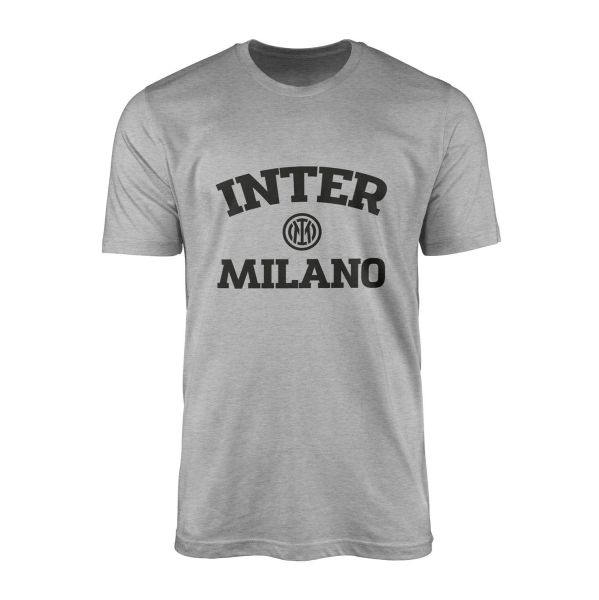 Football Club Internazionale Milano Tişört L - Gri