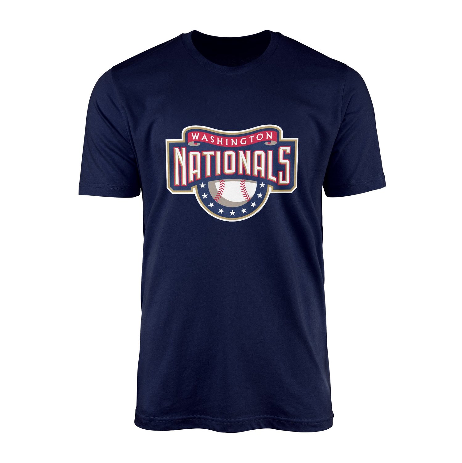 Washington NATIONALS Retro Tişört L - İndigo Mavisi