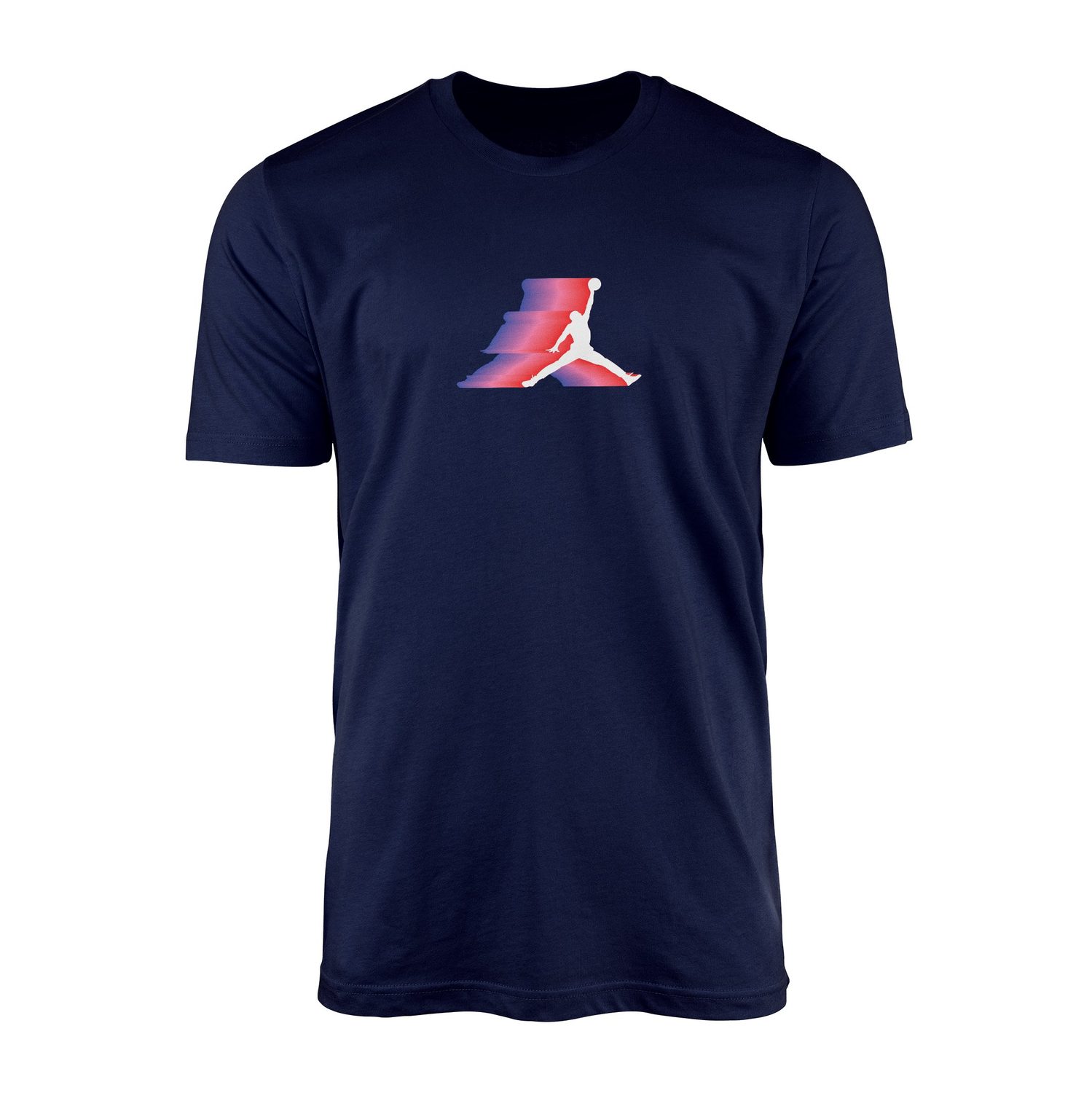 Air Jordan Gradient Tişört S - İndigo Mavisi