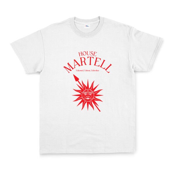 House Martell Tişört M - Beyaz