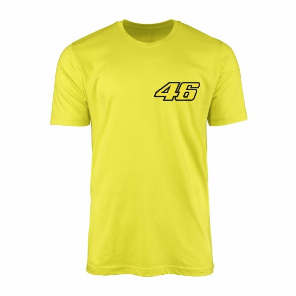 Rossi 46 Yellow Power Tişört L - Sarı