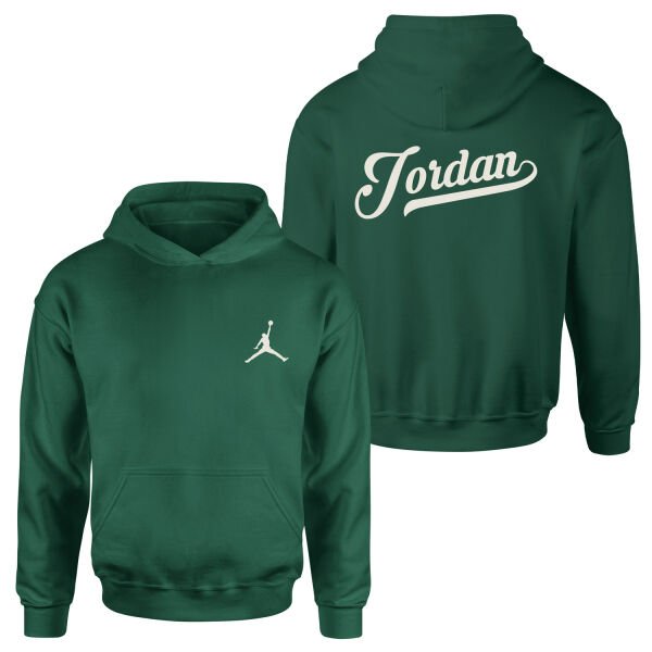 Jordan Enhanced Hoodie XL - Nefti Yeşili