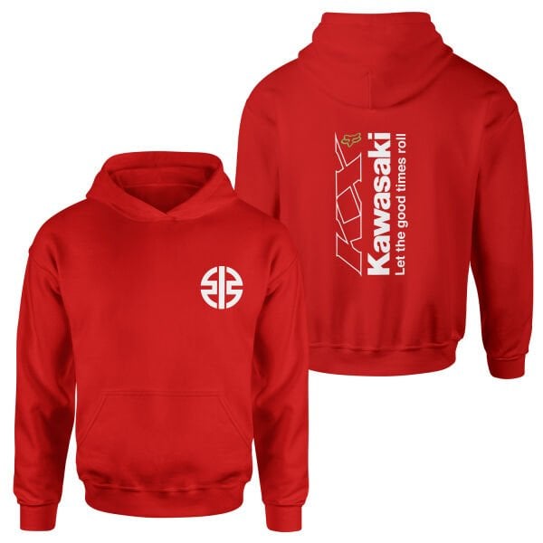 Kawasaki KX FOX Let The Good Times Roll Hoodie